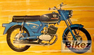 1971 Zundapp KS 100 photo